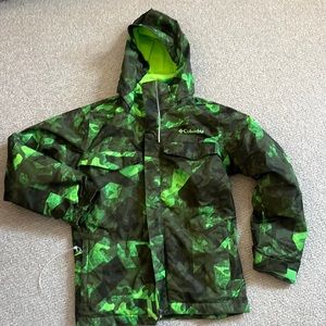 Columbia interchange snow jacket